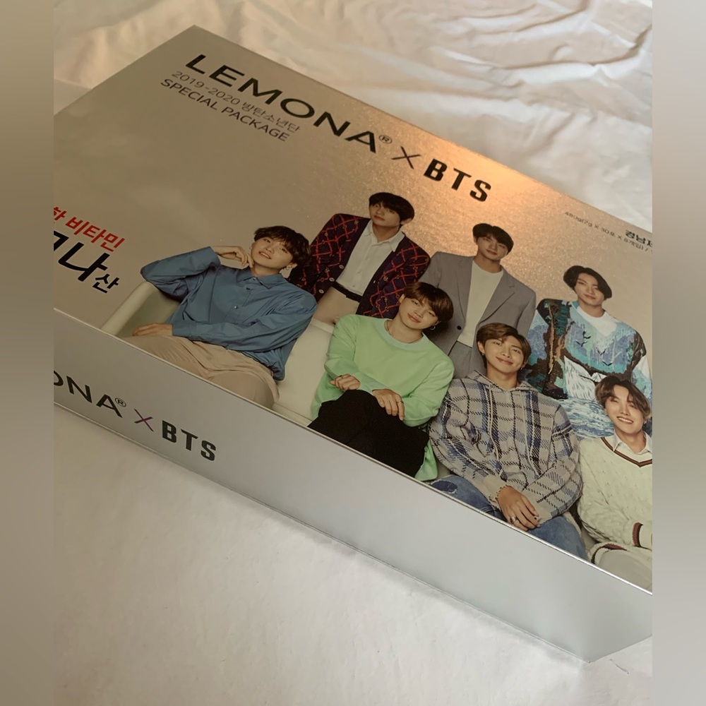 Lemona BTS Collectors Limited Edition Tin Cans